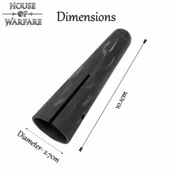 Culata De Lanza Medieval Forjada A Mano -Armadura Ventas 701116 2 3