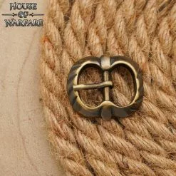 Hebilla Pequeña De Latón Antiguo -Armadura Ventas 701143 4 1