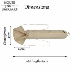 Carcaj Medieval De Lona De Algodón -Armadura Ventas 701146 2 2