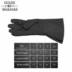 Guantes Medievales De Cuero Auténtico -Armadura Ventas 701179 2 1