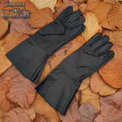Guantes Medievales De Cuero Auténtico -Armadura Ventas 701179 5