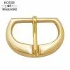 Hebilla Medieval Pequeña De Latón Macizo Para Correas De Cuero De Armadura / Cinturones Pequeños -Armadura Ventas 701215 1 1