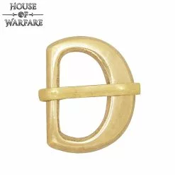 Hebilla Medieval De Latón Macizo Para Pequeñas Correas De Cuero -Armadura Ventas 701220 2