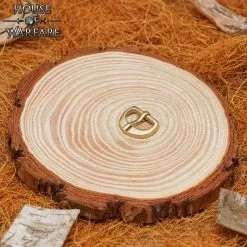 Hebilla Medieval De Latón Macizo Para Pequeñas Correas De Cuero -Armadura Ventas 701220 3