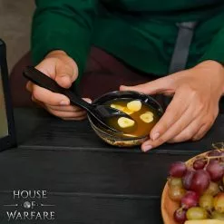 Cuenco De Cuerno Auténtico Para Fiestas Medievales De época -Armadura Ventas 701258 3 1