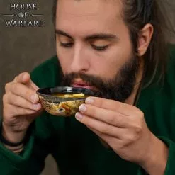 Cuenco De Cuerno Auténtico Para Fiestas Medievales De época -Armadura Ventas 701258 4 1