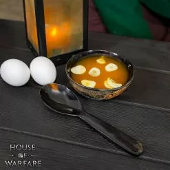 Cuenco De Cuerno Auténtico Para Fiestas Medievales De época -Armadura Ventas 701258 5 1