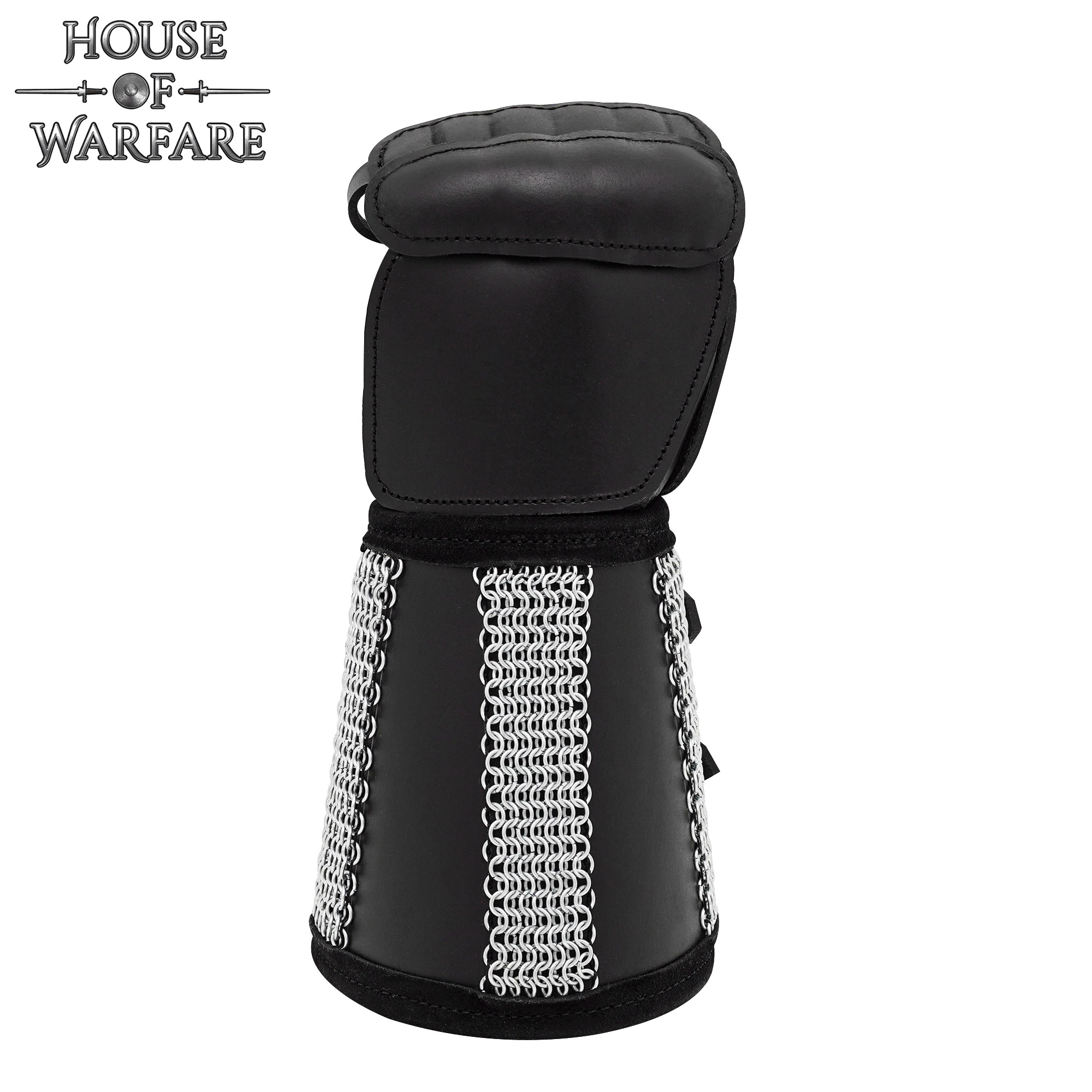 Guantelete De Cota De Malla De Bárbaro De Fantasía Para Una Mano 3 Guantelete De Cota De Malla De Bárbaro De Fantasía Para Una Mano