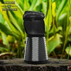 Guantelete De Cota De Malla De Bárbaro De Fantasía Para Una Mano 12 Guantelete De Cota De Malla De Bárbaro De Fantasía Para Una Mano -Armadura Ventas 701326BKRH 6 1