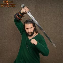 Guantelete De Cota De Malla De Bárbaro De Fantasía Para Una Mano -Armadura Ventas 701327BRRH 5