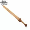Espada Romana Gladius De Madera Auténtica Hecha A Mano -Armadura Ventas 701367 1