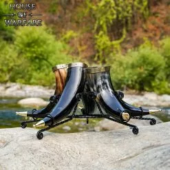 Soporte Forjado A Mano Para Cinco Cuernos -Armadura Ventas 701377 5 1