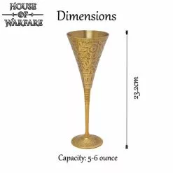 Copa De Cóctel Medieval Con Banquete Principesco 11 Copa De Cóctel Medieval Con Banquete Principesco -Armadura Ventas 701385 2 1