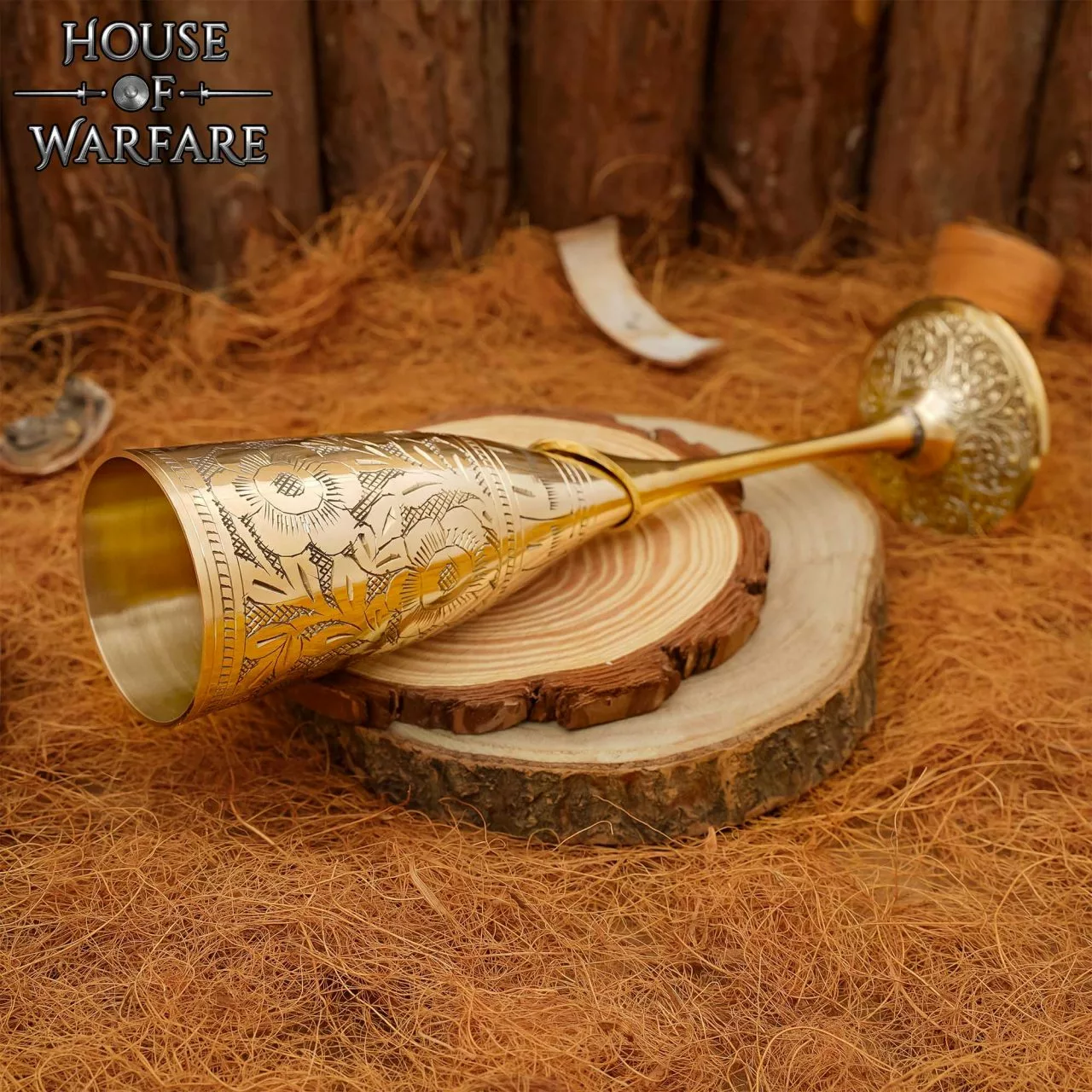 Copa De Cóctel Medieval Con Banquete Principesco 5 Copa De Cóctel Medieval Con Banquete Principesco - Imagen 3