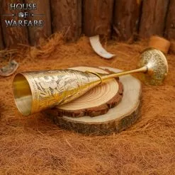 El Banquete Principesco Copas De Champán Cáliz De Latón Macizo -Armadura Ventas 701386 7 1