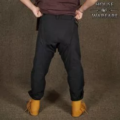 Pantalón Viking Throsberg Algodón Lienzo Hecho A Mano 13 Pantalón Viking Throsberg Algodón Lienzo Hecho A Mano -Armadura Ventas 701395BK 5