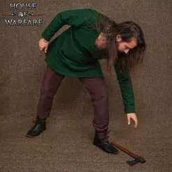 Pantalón Viking Throsberg Algodón Lienzo Hecho A Mano 11 Pantalón Viking Throsberg Algodón Lienzo Hecho A Mano -Armadura Ventas 701395BR 4