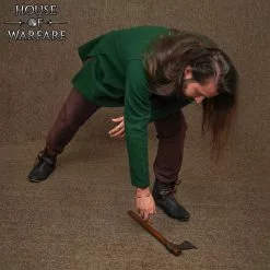 Pantalón Viking Throsberg Algodón Lienzo Hecho A Mano 10 Pantalón Viking Throsberg Algodón Lienzo Hecho A Mano -Armadura Ventas 701395BR 5