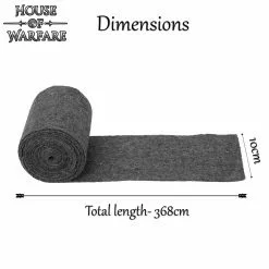 Vikingo / Sajón / Del Norte De Lana Piernas Winingas LARP SCA Reenactment Costume 11 Vikingo / Sajón / Del Norte De Lana Piernas Winingas LARP SCA Reenactment Costume -Armadura Ventas 701414GY 2