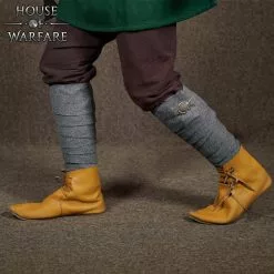 Vikingo / Sajón / Del Norte De Lana Piernas Winingas LARP SCA Reenactment Costume 12 Vikingo / Sajón / Del Norte De Lana Piernas Winingas LARP SCA Reenactment Costume -Armadura Ventas 701414GY 3