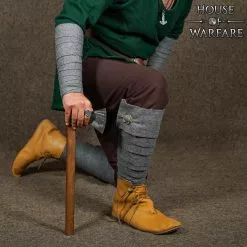 Vikingo / Sajón / Del Norte De Lana Piernas Winingas LARP SCA Reenactment Costume 13 Vikingo / Sajón / Del Norte De Lana Piernas Winingas LARP SCA Reenactment Costume -Armadura Ventas 701414GY 4 2