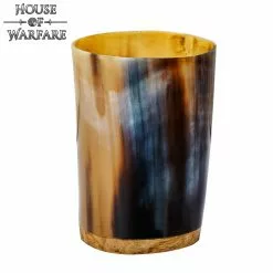 Vaso De Chupito De Cuerno Hecho A Mano Vajilla De Cuerno Auténtico