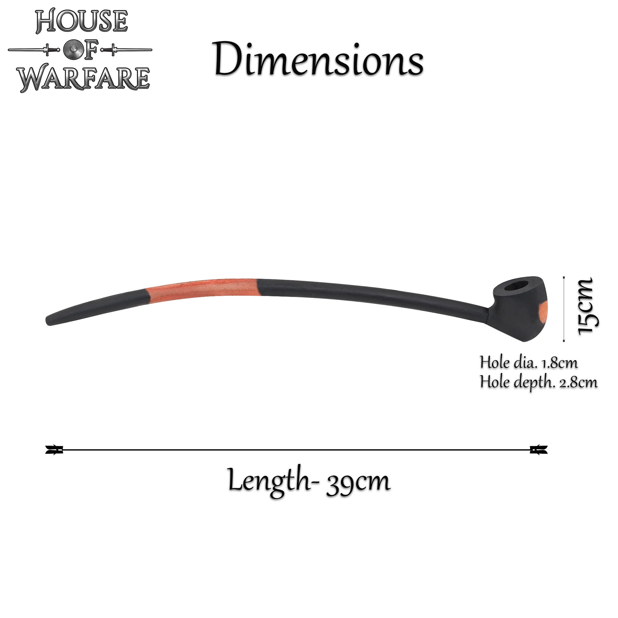 Pipa De Fumar "El Mago Errante 6 Pipa De Fumar "El Mago Errante - Imagen 4