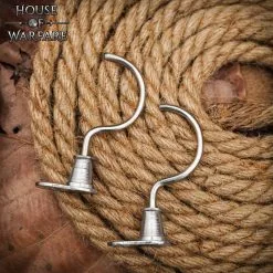 Gancho De Pared De Acero Cromado Con Tornillo 13 Gancho De Pared De Acero Cromado Con Tornillo -Armadura Ventas 701577CH 6