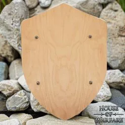 Escudo De Madera Pequeño Personalizable -Armadura Ventas 701578 4