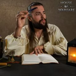 Dovahkiin Skyrim Diario Medieval Con Doble Hebilla Y Correas -Armadura Ventas 701693 4 1