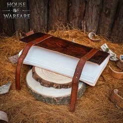 Dovahkiin Skyrim Diario Medieval Con Doble Hebilla Y Correas -Armadura Ventas 701693 6 1