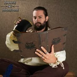 Geralt De Rivia Diario De Cuero Hecho A Mano -Armadura Ventas 701694 7 1