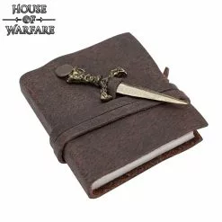 Diario Mini Daga Diario De Cuero Hecho A Mano