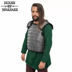 BIRKA LAMELLAR VIKING VARANGIAN ARMOUR Ideal For Slavs Khazar Or Vikings Warrior SCA LARP -Armadura Ventas 701699 2 2