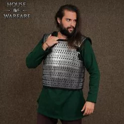 BIRKA LAMELLAR VIKING VARANGIAN ARMOUR Ideal For Slavs Khazar Or Vikings Warrior SCA LARP -Armadura Ventas 701699 4 2