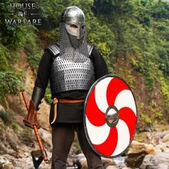 BIRKA LAMELLAR VIKING VARANGIAN ARMOUR Ideal For Slavs Khazar Or Vikings Warrior SCA LARP -Armadura Ventas 701699 5 2