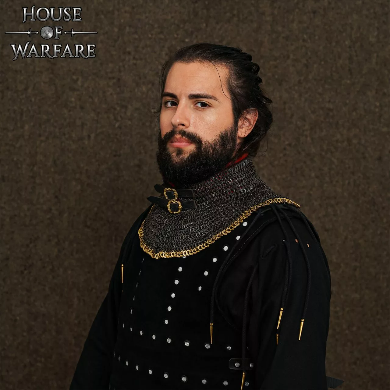 ESTÁNDAR DE CADENA CINCADA "The Red Knight Gorget" : Remaches Redondos De Anillo Plano De 6 Mm (Alt) Con Forro Acolchado Rojo Resistente Y Hebillas De Latón Macizo - TALLA M O L 4 ESTÁNDAR DE CADENA CINCADA "The Red Knight Gorget" : Remaches Redondos De Anillo Plano De 6 Mm (Alt) Con Forro Acolchado Rojo Resistente Y Hebillas De Latón Macizo - TALLA M O L - Imagen 2