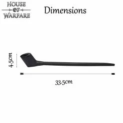 Pipa De Fumar Ranger Of The North Con Bolsa De Piel De Ante -Armadura Ventas 701707 2 1