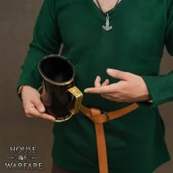 Guerrero Medieval Grande Vikingo Horn Tankard -Armadura Ventas 701718 5 1
