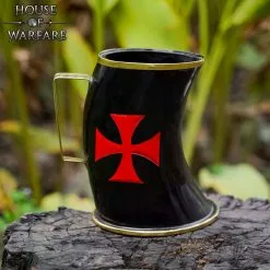 Jarra De Cuerno Medieval Grande Caballero Templario -Armadura Ventas 701719 6