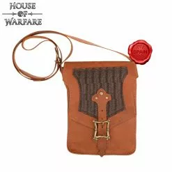 Bolso Satchel De Piel Auténtica Hecho A Mano