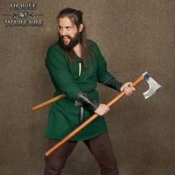 Brazales Arcanos De Cuero Auténtico Negro -Armadura Ventas 701747BK 5