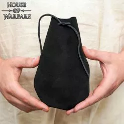 "Bolsa Negra Con Cordón "El Campesino Medieval -Armadura Ventas 701748BK 4