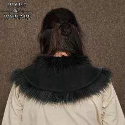 Collar Artesanal De Cuero Auténtico Con Piel Sintética -Armadura Ventas 701754BK 6