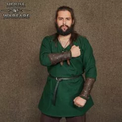 Brazaletes De Cuero Auténtico Hechos A Mano Fantasy Assassin -Armadura Ventas 701756CB 5