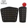 Brazaletes Jarl De Piel Auténtica Con Tachuelas -Armadura Ventas 701759BK 1
