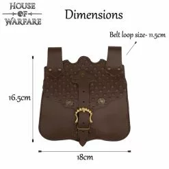 Riñonera Artesanal Noble Medieval -Armadura Ventas 701760BR 2