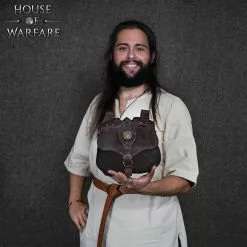 Riñonera Artesanal Fantasy Mercenary -Armadura Ventas 701764BR 5