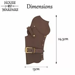 Fundas "vaqueras" Para Pistolas Y Revólveres -Armadura Ventas 701769BRLH 2