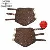 Brazales De Cuero Vikingo Auténtico Hechos A Mano -Armadura Ventas 701770BR 1